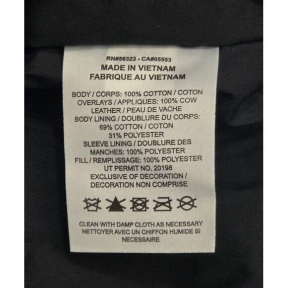 Air Jordan x Travis Scott Cactus Jack Waxed Black Jacket DZ5474-010 Men’s L NEW - Picture 13 of 16